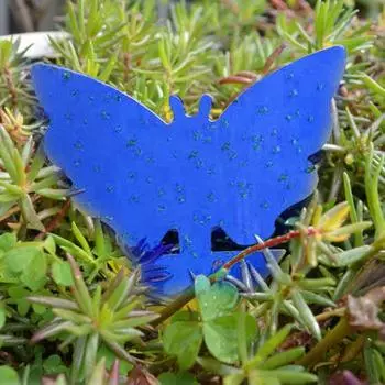 Yousheng 20 шт. бумага для уничтожения насекомых двусторонняя водонепроницаемая бумага липкие ловушки для бабочек и цветов для комнатных растений 7