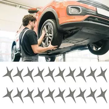 Yousheng 20 шт. круглые гвозди для прокола шин, нержавеющие, устойчивые к коррозии, противоугонные, автомобильные, автомобильные, автомобильные, проколотые гвозди, аксессуары 25mm