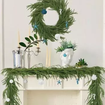 Yousheng 20 шт. подвеска из смолы с изображением морской жизни, искусственная морская звезда, ракушка, морской конек, подвесные украшения, украшения на морскую тематику для домашнего декора 20PCS