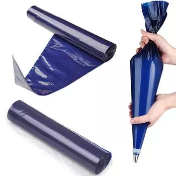 Yousheng 22/50 шт. кондитерские мешки толстые одноразовые нескользящие многоцелевые пищевые декоративные DIY кондитерские мешки для крема для торта инструменты для выпечки кухонные принадлежности 22PCS