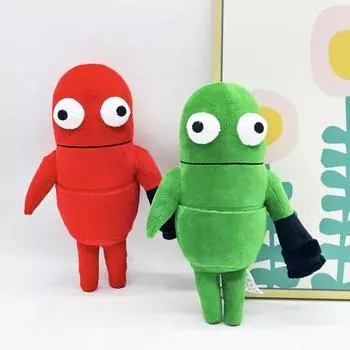 Yousheng 22 см милая плюшевая кукла Repo мультяшная мягкая подушка мягкая на ощупь плюшевая мягкая игрушка для снятия стресса ужасные куклы подарок для мальчиков и девочек подарок на день рождения игрушка зелёный