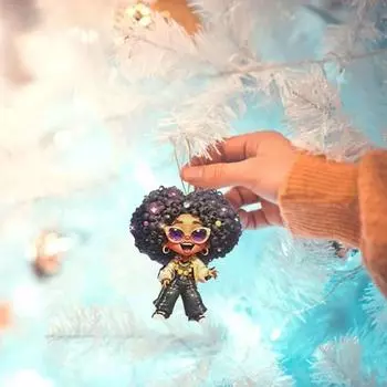 Yousheng 24 шт. Деревянный кулон в виде ангела для мальчиков и девочек, подвесное украшение в форме детей, праздничное украшение для дерева, декор для стены, двери, окна