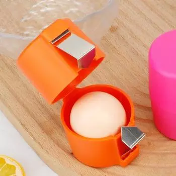 Yousheng 2/4/6 шт. открывалка для яиц, инструмент для разбивания яичной скорлупы, ручной разделитель яиц, резак для разбивания яичной скорлупы, кухонный гаджет