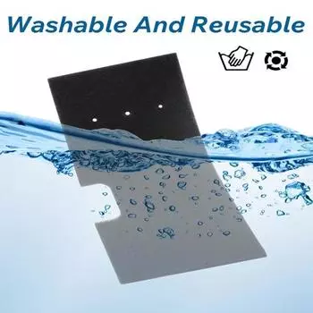 Yousheng 2/4 шт. Фильтры для стиральных машин и сушилок, сменные детали, многоразовые, простая установка, универсальные фильтры для ворса, аксессуары 2pcs