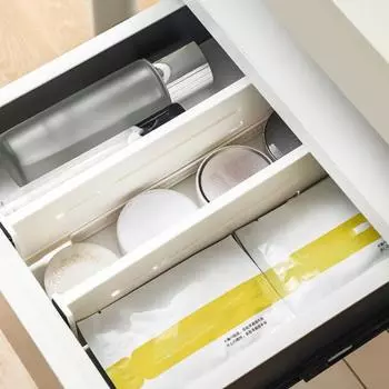 Yousheng 2/4Pcs Ящик для хранения Разделитель Органайзеры Простая установка Многоразовый Регулируемый Ящик Органайзер Расширяемые Разделители Short 2pcs