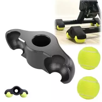 Yousheng 2 шт., адаптер для велотренажера Snap Rocker Feet для занятий в помещении, стационарный велотренажер, аксессуары для устойчивости, балансировочные ножки для домашних тренировок A