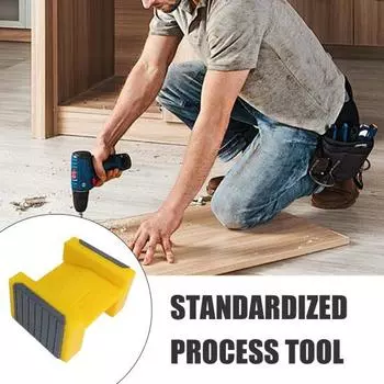 Yousheng 2 шт. держатели для кромочной ленты, противосмещение, легкий портативный широко используемый набор для выпрямления кромочной ленты, деревообрабатывающие инструменты жёлтый