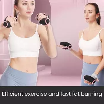 Yousheng 2 шт. гири для рук с ремешком, многоразовые физиотерапия, бег, тренировка, мешок с песком, гантели, набор гирь для рук зелёный