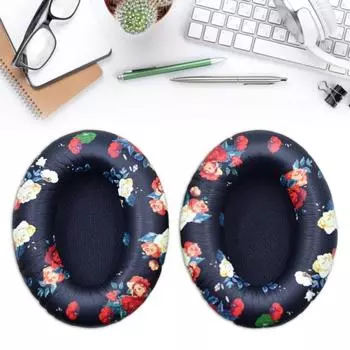 Yousheng 2 шт. губчатые амбушюры для наушников сменные износостойкие приятные для кожи простые в установке амбушюры для гарнитуры QC25/15/2 AE2