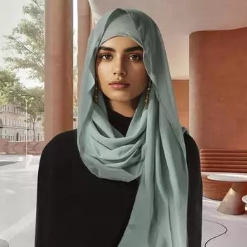 Yousheng 2 шт./компл. женский платок на голову в форме кружева, шляпа, однотонный цвет, этнический стиль, головной убор, аксессуары для активного отдыха One Size A