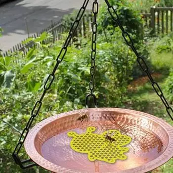 Yousheng 2 шт. плавающая поилка для пчел, красочная кормушка для пчел и насекомых, поилка для бабочек, для пчелиной ванны, декор для сада на открытом воздухе 2pcs