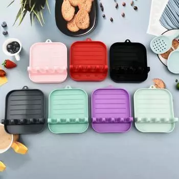 Yousheng 2 шт. подставка для крышки кастрюли, легко чистящаяся ложка, палочки для еды, держатель для отдыха, компактный держатель для кухонной утвари на столешнице для дома светло-зеленый