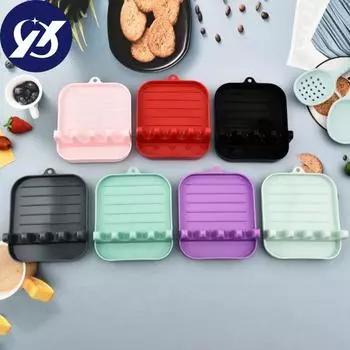 Yousheng 2 шт. подставка для крышки кастрюли, легко чистящаяся ложка, палочки для еды, держатель для отдыха, компактный держатель для кухонной утвари на столешнице для дома светло-зеленый