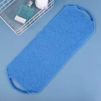 Yousheng 2 шт. полотенце банное полотенце глубокое очищение спины тело душ пенящийся сетчатый дизайн быстросохнущая отшелушивающая ткань полотенце для тела зелёный