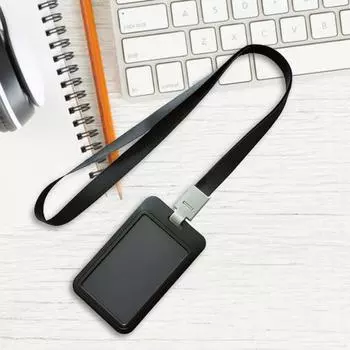 Yousheng 2 шт. прочный выдвижной брелок для ключей держатель для бейджа стальной шнур с карабином легко вытягиваемая пряжка держатель для карт набор G