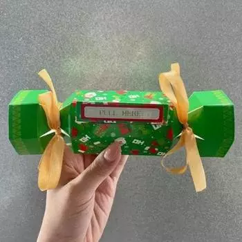 Yousheng 2 шт. Рождественский сюрприз, денежный мешочек, выдвижной мешок, вдохновленный конфетами, выдвижной подарочный ящик для денег, самодельные рождественские держатели для денег в подарок красный