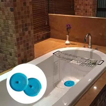 Yousheng 2 шт. сливная пробка для пола, силиконовая пробка для слива ванны, универсальная крышка для слива ванны для ванной комнаты, кухонная раковина
