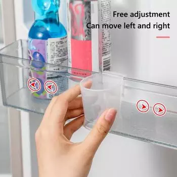 Yousheng 2 шт. стеллаж для хранения на холодильнике, удобный подвесной ящик для хранения, компактный кухонный органайзер, стеллаж для дома белый