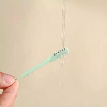 Yousheng 2 шт. триммеры для волос в носу ABS нежные эффективные триммеры для волос в носу резак для чистого защищенного ухода за носом мятный зеленый