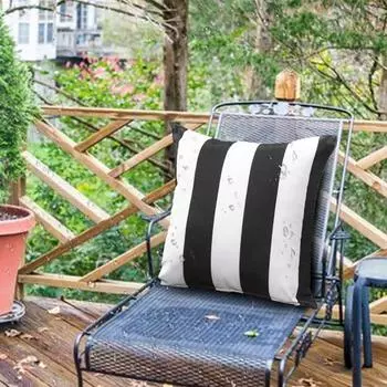 Yousheng 2 шт., уличная водонепроницаемая наволочка, износостойкий моющийся, не выцветающий, быстросохнущий тканевый дышащий чехол для подушки жёлтый