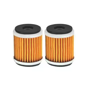 Yousheng 2 шт., высокопроизводительный масляный фильтр, стабильность двигателя, крутой внешний вид, автомобильная масляная сетка, сменные аксессуары для Yamaha WR125 250 YZ450 оранжевый
