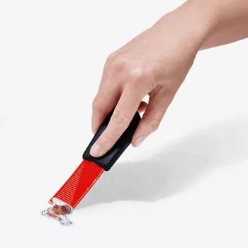 Yousheng 2Pcs 2-в-1 самозатачивающийся скребок для чистки, крючок, скребок, кухонный скребок для стеклянной верхней части плиты, для удаления краски с дверцы духовки красный