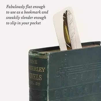 Yousheng 2Pcs Bookmark Pen Многофункциональная черная чернильная ручка для письма, маркировка, портативная отрывная ручка для чтения, инструмент для письма A