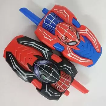 Yousheng 2Pcs Детская игрушка-интерком Spider с антенной, дальнего действия, для мальчиков и девочек, для взаимодействия родителей и детей, для использования в помещении, портативная беспроводная игрушка-интерфон A