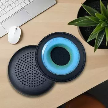 Yousheng 2Pcs Headphone Ear Cushions Replacement Earpads Wear Resistant Breathable Easy Installation Ear Pads Covers for UC B825 чёрный