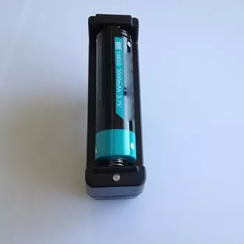 Yousheng 2Pcs USB зарядное устройство для аккумуляторов быстрая зарядка безопасная универсальная 18650 аккумуляторная батарея зарядный адаптер для USB вентилятора