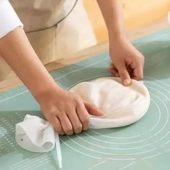 Yousheng 2шт силиконовый мешок для теста для замешивания муки кухонный миксер гибкий миксер для теста хлеба кондитерских изделий пиццы формы для выпечки для дома S