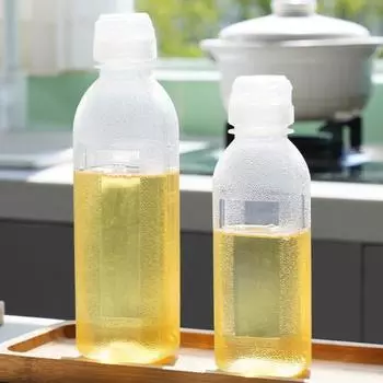 Yousheng 300/500 мл бутылка для масла со шкалой, прозрачная видимая откидная верхняя крышка, контейнер для горячего соуса, кетчупа, уксуса, жидкая приправа, диспенсер 500ML