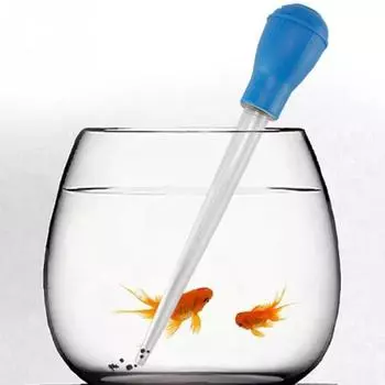 Yousheng 30 мл аквариум для замены воды Руководство мини-сифон всасывающая труба инструмент для очистки гравия зелёный