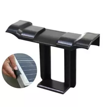 Yousheng 30 шт. 20/35/40/45 мм дренажный зажим для солнечной панели прочный очистной зажим для фотоэлектрического модуля направляющая для воды дренажный грязевой зажим 30mm