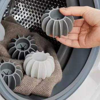 Yousheng 30 шт. шарики для стирки, сферический дизайн, мягкий силикон, не наносит вреда одежде, средство для стирки против спутывания белья