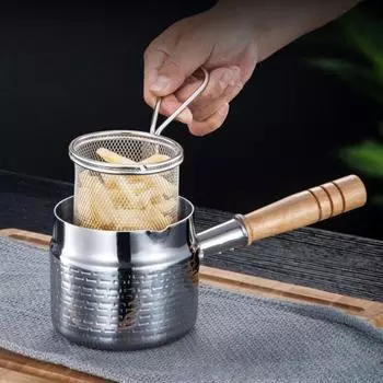 Yousheng 330 мл 600 мл молочная кастрюля нескользящая термостойкая эргономичная ручка с защитой от проливания молочная кастрюля принадлежности для готовки