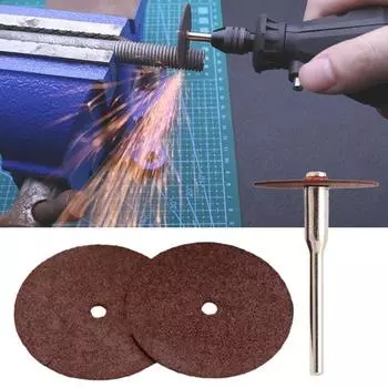 Yousheng 36/37 шт., комплект режущих дисков, износостойкие, высокая эффективность резки, ручные инструменты, отрезные колеса из смолы, вращающиеся инструменты для металла 36pcs