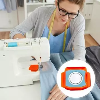 Yousheng 3/4 шт. Магнитный направляющий шов для швейной машины, универсальный направляющий шов со шкалой, полигональный направляющий шов для машинной подгибки 3pcs