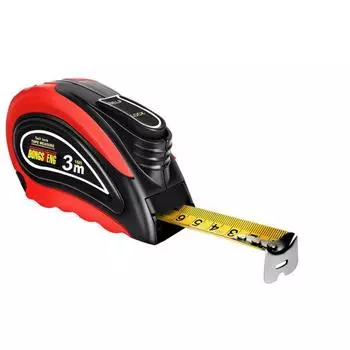 Yousheng 3 м выдвижная самоблокирующаяся измерительная лента стальная линейка строительный столярный инструмент
