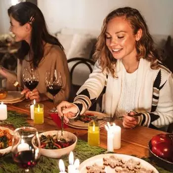 Yousheng 3 шт. беспламенные светодиодные свечи на батарейках мерцающие свечи светодиодные свечи для украшения дома кафе ресторана светло-желтого