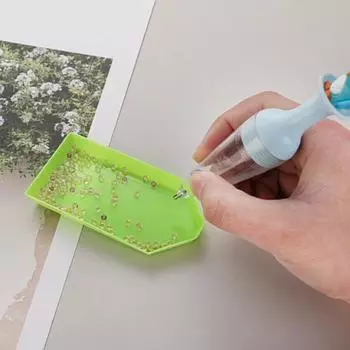 Yousheng 3 шт. искусственные алмазные ручки для рисования эргономичные искусственные алмазные ручки для рисования легкая вазообразная ручка для рисования точками для нейл-арта 3pcs A