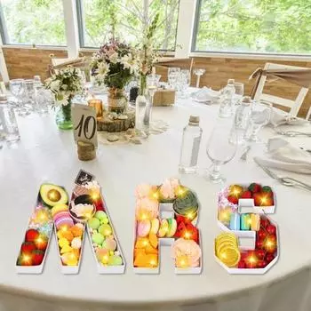 Yousheng 3 шт. картонные почтовые коробки, заполняемые подносы для еды, угощений, свадебных принадлежностей, декоративные коробки для закусок белый