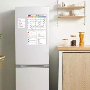 Yousheng 3 шт./комплект магнитных наклеек для белой доски с ручками ластик для школьной доски списки продуктов графики домашних дел меню списки дел доски объявлений яркие маркеры B