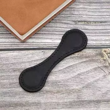 Yousheng 3 шт. Магнитная закладка из искусственной кожи в винтажном стиле Компактный размер Сменные закладки Аксессуар для чтения для студентов