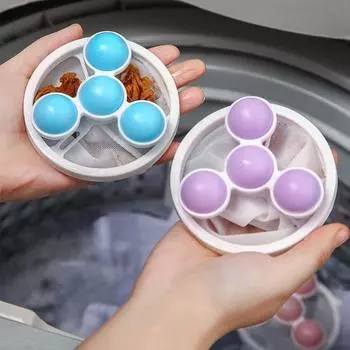 Yousheng 3 шт. плавающая сетка для фильтрации волос, удаление шерсти домашних животных, многоразовый сетчатый мешок для очистки фильтра для стиральной машины 3pcs A