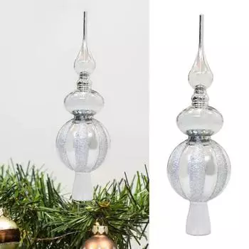 Yousheng 3 шт., верхушка для рождественской елки, простая установка, праздничные украшения для верхушки елки, домашний декор для рождественской елки