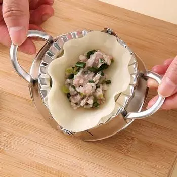 Yousheng 3-в-1 пельменная машина из нержавеющей стали Empanada Press Mini Pie Mold Многофункциональный зажим для тортильи для кухни S