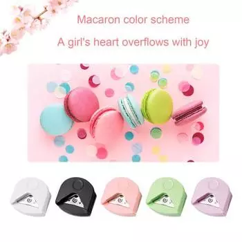 Yousheng 3 в 1 угловой скруглитель для бумажных фотографий, скрапбукинг, металлическое лезвие, R-4, угловой резак для скругления углов, инструмент для поделок из бумаги своими руками фиолетовый