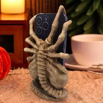Yousheng 3D Facehugger держатель для телефона готический регулируемый держатель для мобильного телефона универсальный держатель для мобильного телефона настольное украшение орнамент A