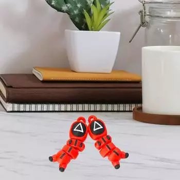 Yousheng 3D Fidget Toy Украшение в виде персонажа фильма с гибким корпусом Экологичная компактная портативная игрушка для снятия стресса B